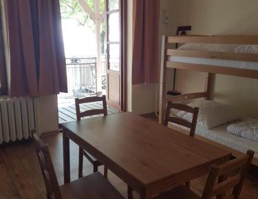 Quadruple Room with Shared Bathroom