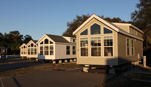 One-Bedroom Double Loft Park Model Cabin