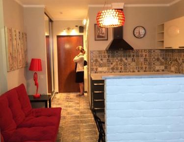 Studio Apartment with Sea View