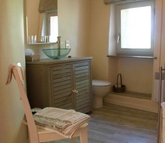 Family Room with Bathroom