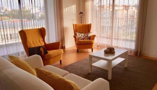 Apartment with Balcony