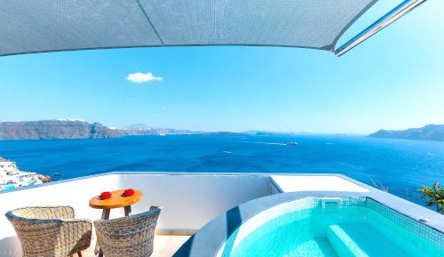  Master Suite with Outdoor Hot Tub & Caldera View