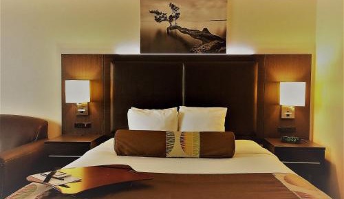 Queen Room with Sofa Bed - Ground Level