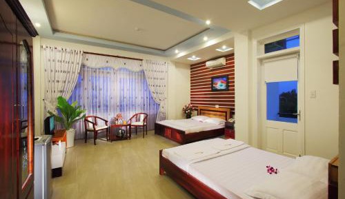 Quadruple Room with Sea View