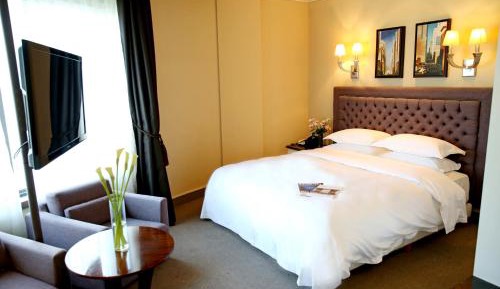 Deluxe Double Room with City View