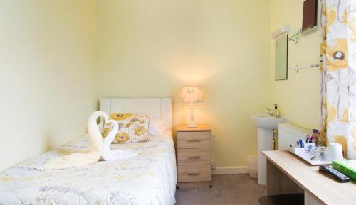 Single Room with Shared Shower and Toilet