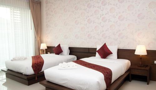 Deluxe Twin Room