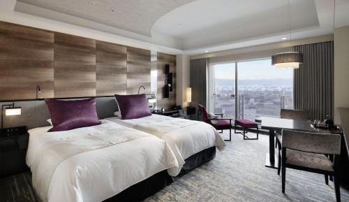 Deluxe Twin Room with Club Lounge Access - Non-Smoking