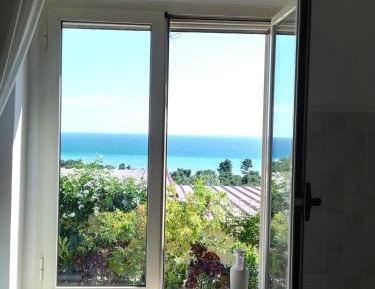 Two-Bedroom House with Sea View
