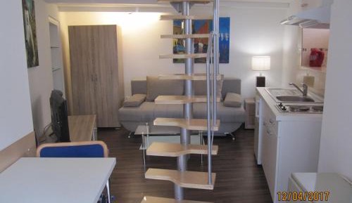 Studio Apartment with Sea View