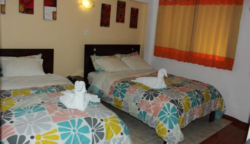Triple Room with Double bed and Single Bed