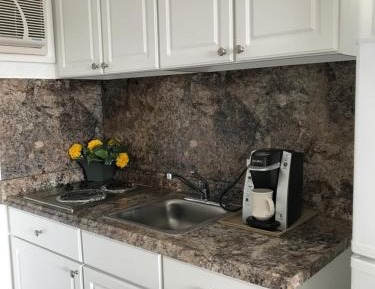 Room with Two Double Beds - Kitchenette