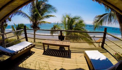 Bungalow (8 Adults) with Sea View