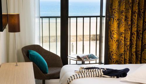 Deluxe Double Room with Sea View