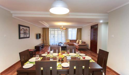 Family Three-Bedroom Apartment