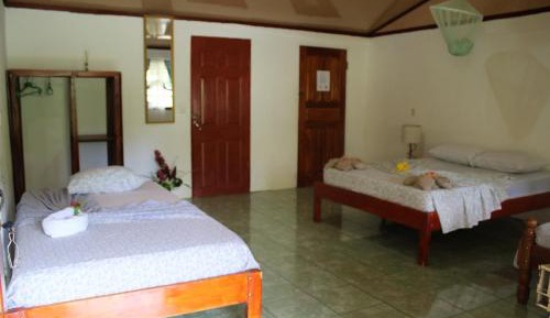 Standard Family Room with a Small Kitchen