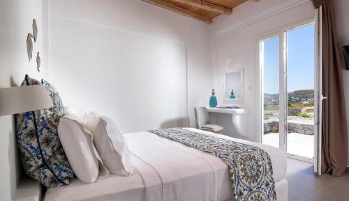Double Room with Side Sea View