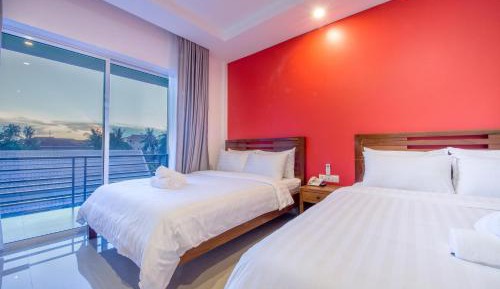 Deluxe Twin Room
