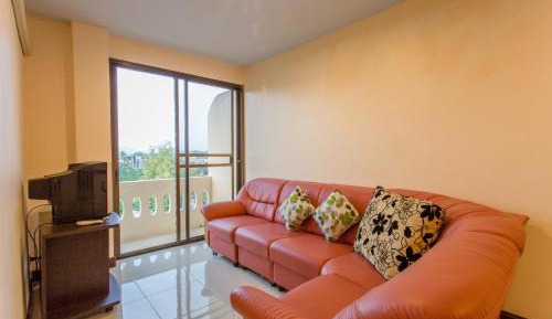 Family Room with Balcony