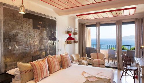 Superior Queen Room Sea View