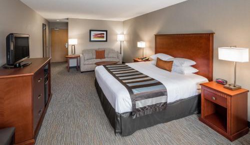 King Room with Sofa Bed - Non-Smoking