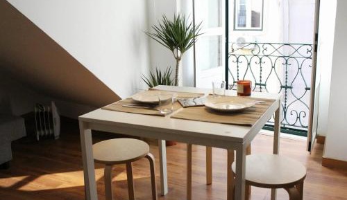 Apartment with Balcony