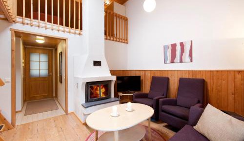 One-Bedroom Apartment with Sauna