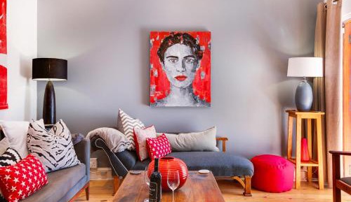 Two-Bedroom Townhouse