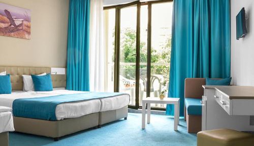 Double or Twin Room with Balcony