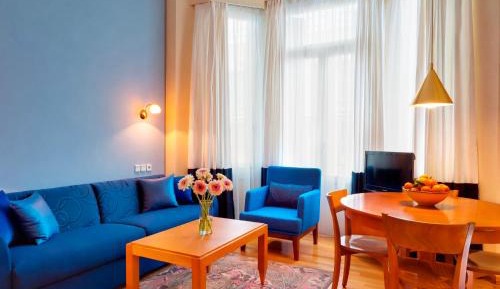 Apartment with Balcony
