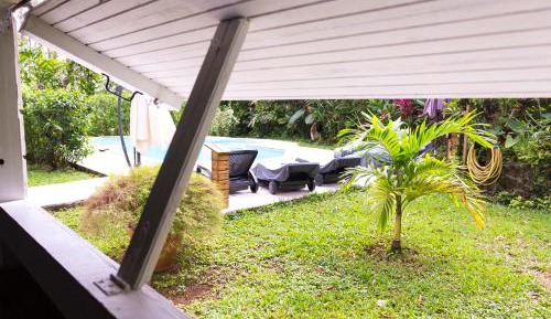 Double or Twin Room with Garden View and bathroom
