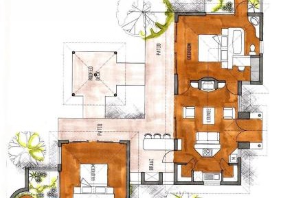 Two-Bedroom Chalet