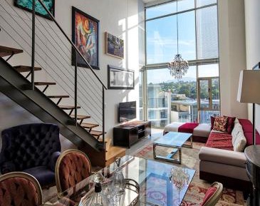 Two-Bedroom Penthouse Apartment