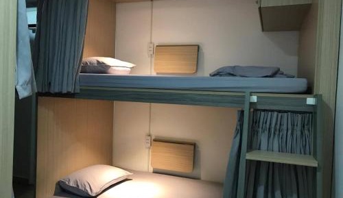 Bunk Bed in Female Dormitory Room  