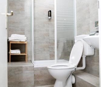 Single Room with Shared Shower and Toilet