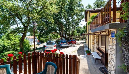 Studio with Balcony