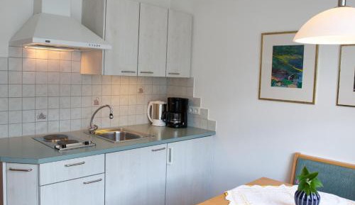 Apartment with Mountain View