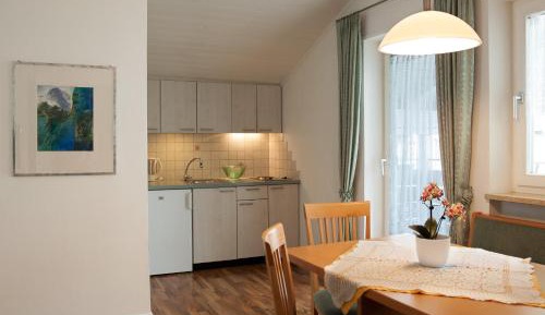 Apartment with Mountain View