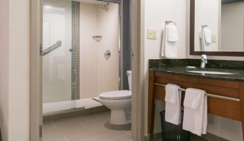 Double Room with Two Double Beds and Sofa bed - High Floor