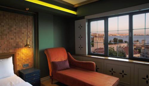 Deluxe Double Room with Sea View