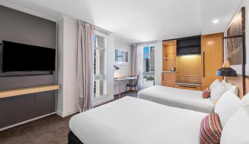 Corner Double Room