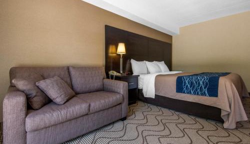 King Room with Sofa Bed - Non-Smoking