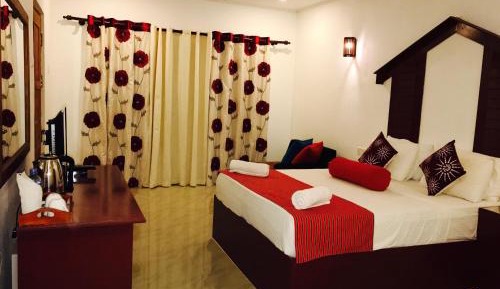 Queen Room with Garden View