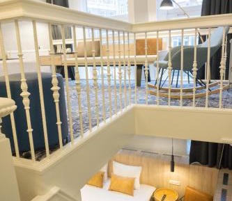 Deluxe Quadruple Room - Canal View