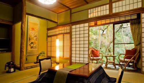 YAMABUKI -Japanese-Style Room with Hotspring Open Air Bath