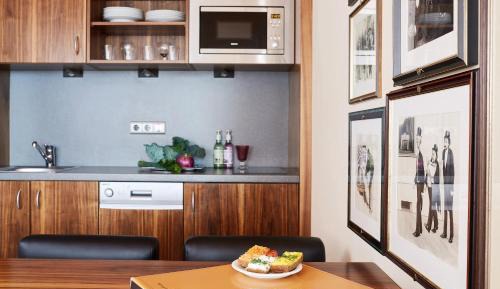 Executive Two-Bedroom Apartment