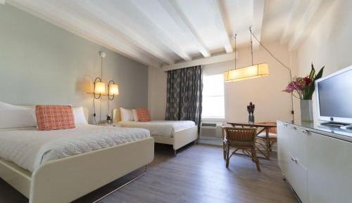 Two Double Beds