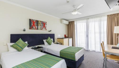 Twin Room with Balcony