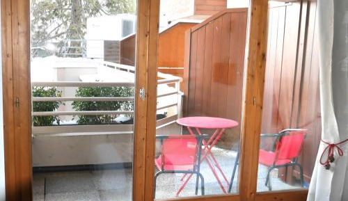 Studio with Balcony
