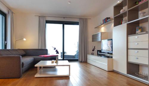 One-Bedroom Apartment with Terrace